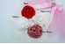 Satin Puff Rosette Flower, Pack of 2